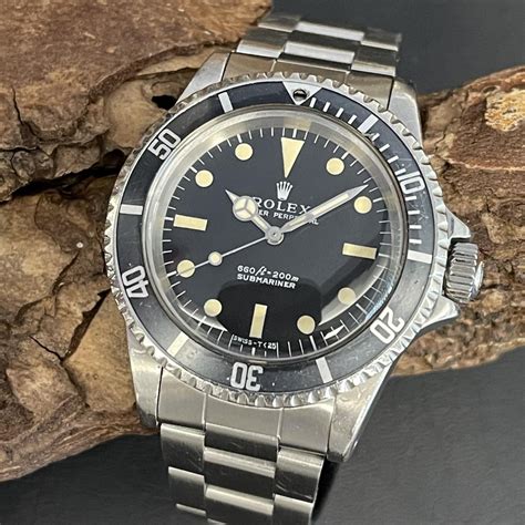 vintage rolex submariner price